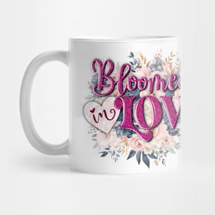 Bloomed in love Mug